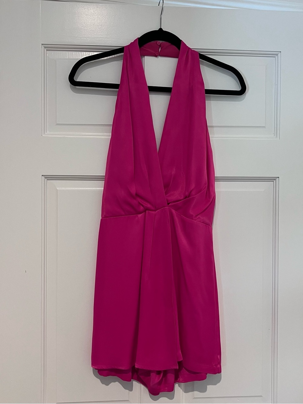 Zara Silky Pink Romper